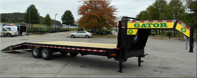 Gooseneck flat bed trailer for sale14k  Marion County, Ohio