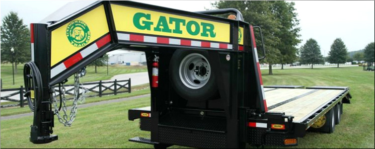Gooseneck trailer for sale  24.9k tandem dual  Marion County, Ohio